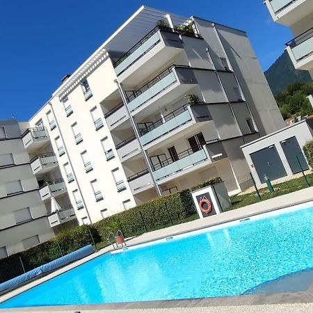 Superbe Appartement En Residence Avec Piscine. Albertville Εξωτερικό φωτογραφία