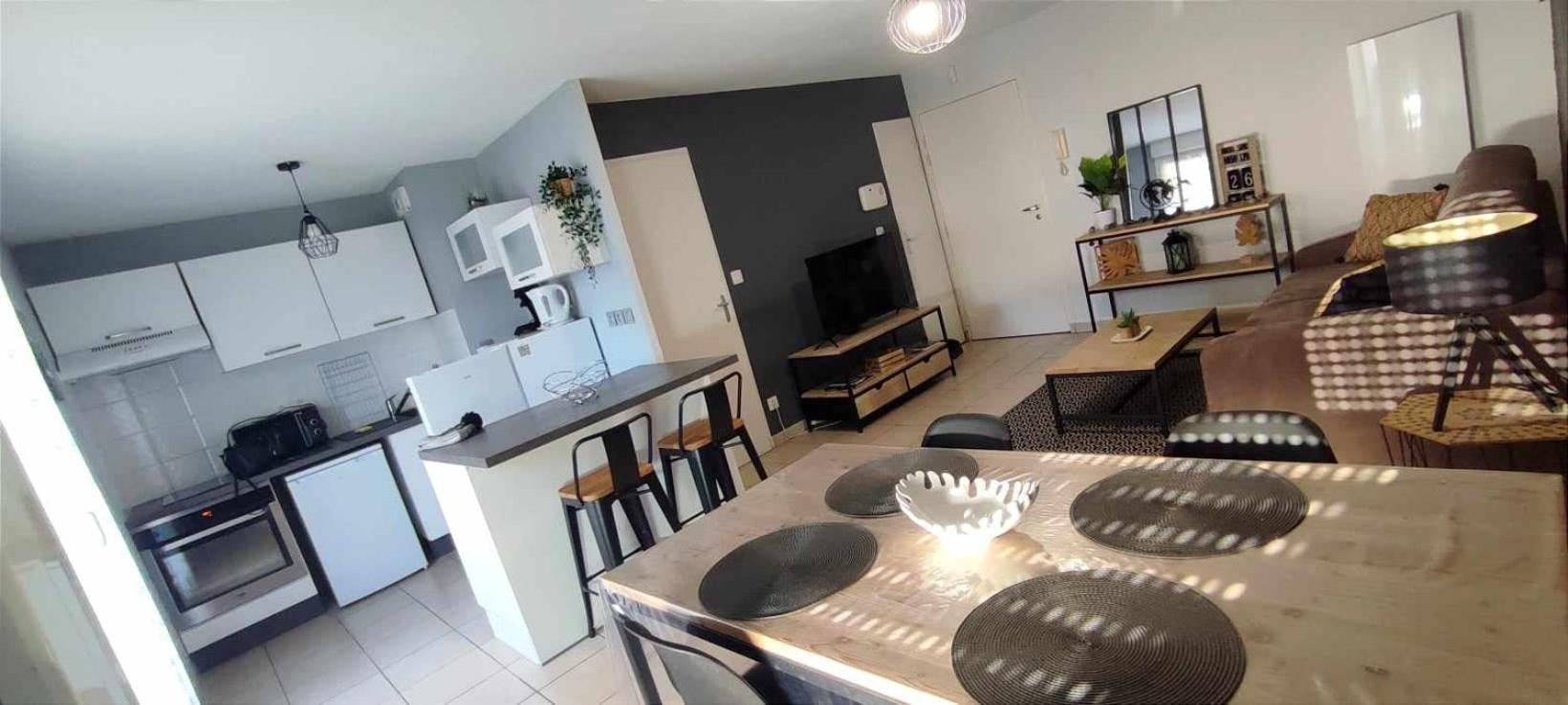 Superbe Appartement En Residence Avec Piscine. Albertville Εξωτερικό φωτογραφία
